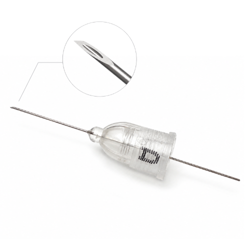 Effitec Needles 27G – 16 mm (Yellow) 100/box