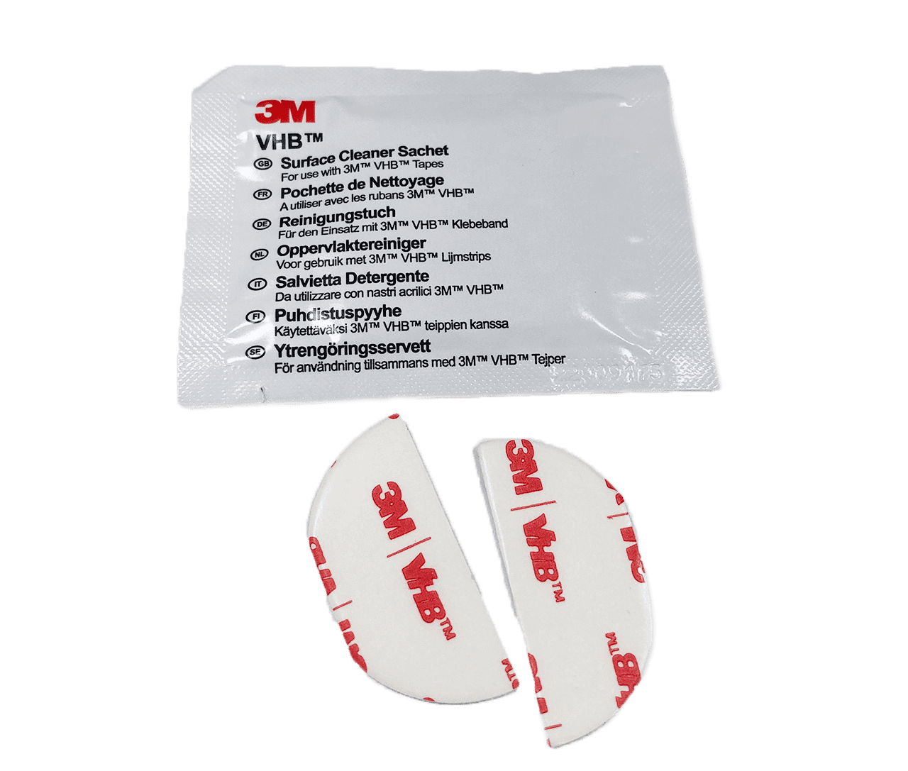 3M adhesive pouch for handpiece holder STANDARD