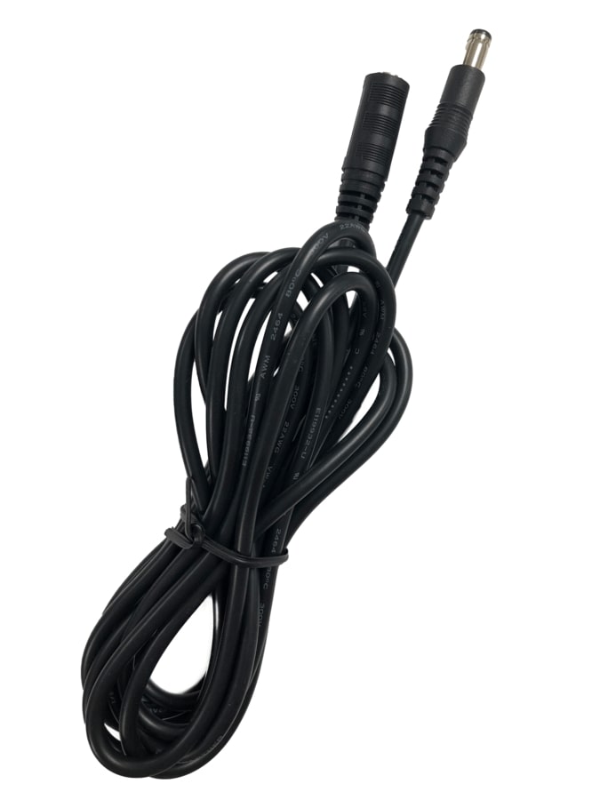 Extension cable for power supply 6.6 ft