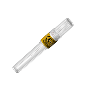 Aiguilles Effitec 27G – 16 mm (jaune) 100/boîte