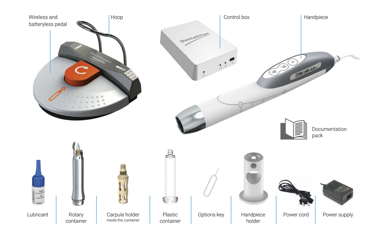 QuickSleeper complet - LA efficace, profonde et instantanée, dentisterie sans douleur
